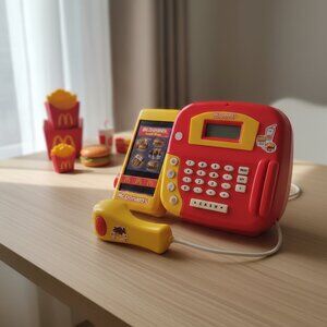 McDonald's 2004 Electronic Talking Cash Register